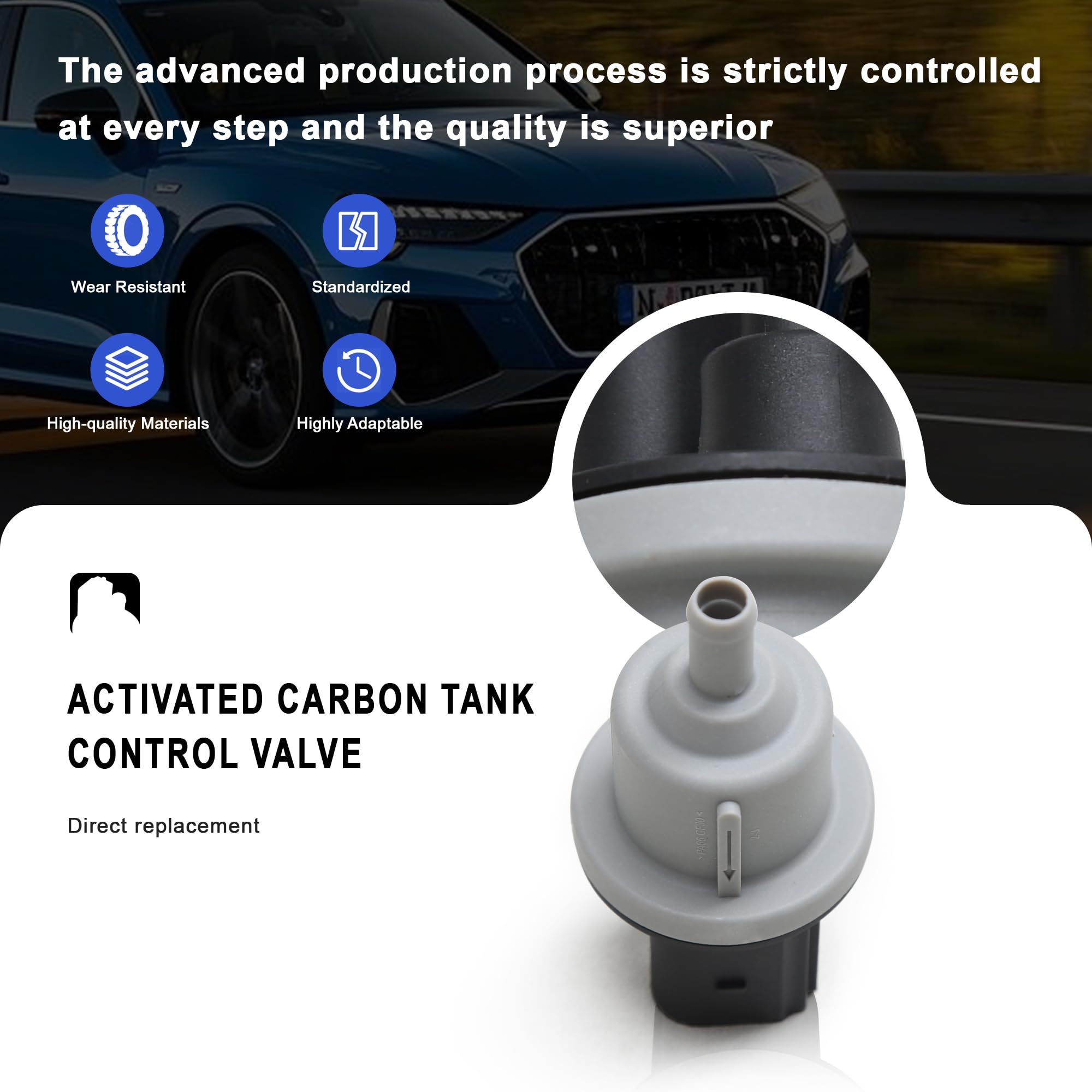 Amazon.com: Bstfulx 03H906517A 06D133517C Vapor Canister Purge